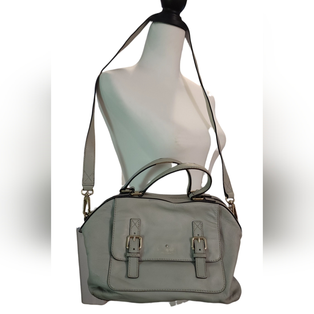Kate Spade Cruiser Allen Street Raquelle Leather Satchel Shoulder Handbag